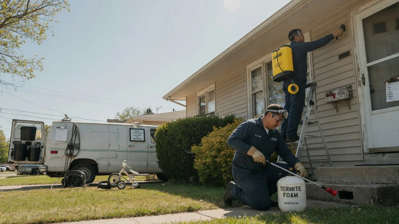 Pest Control in Powell Butte, OR near me
